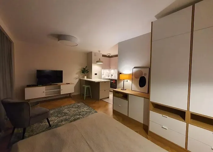 Mlociny Metro Apartment 3